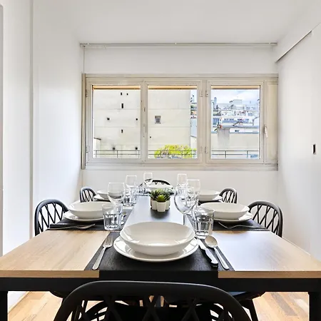 Appartement Quartier Tour Eiffel 4-2