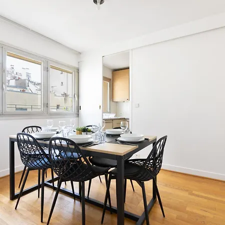 Appartement Quartier Tour Eiffel 4-3